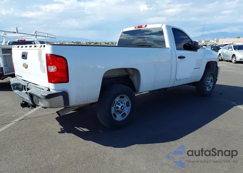 2011 Chevrolet Silverado 2500Hd Work Truck из США, поврежденный, VIN 1GC0CVCG4BF105427